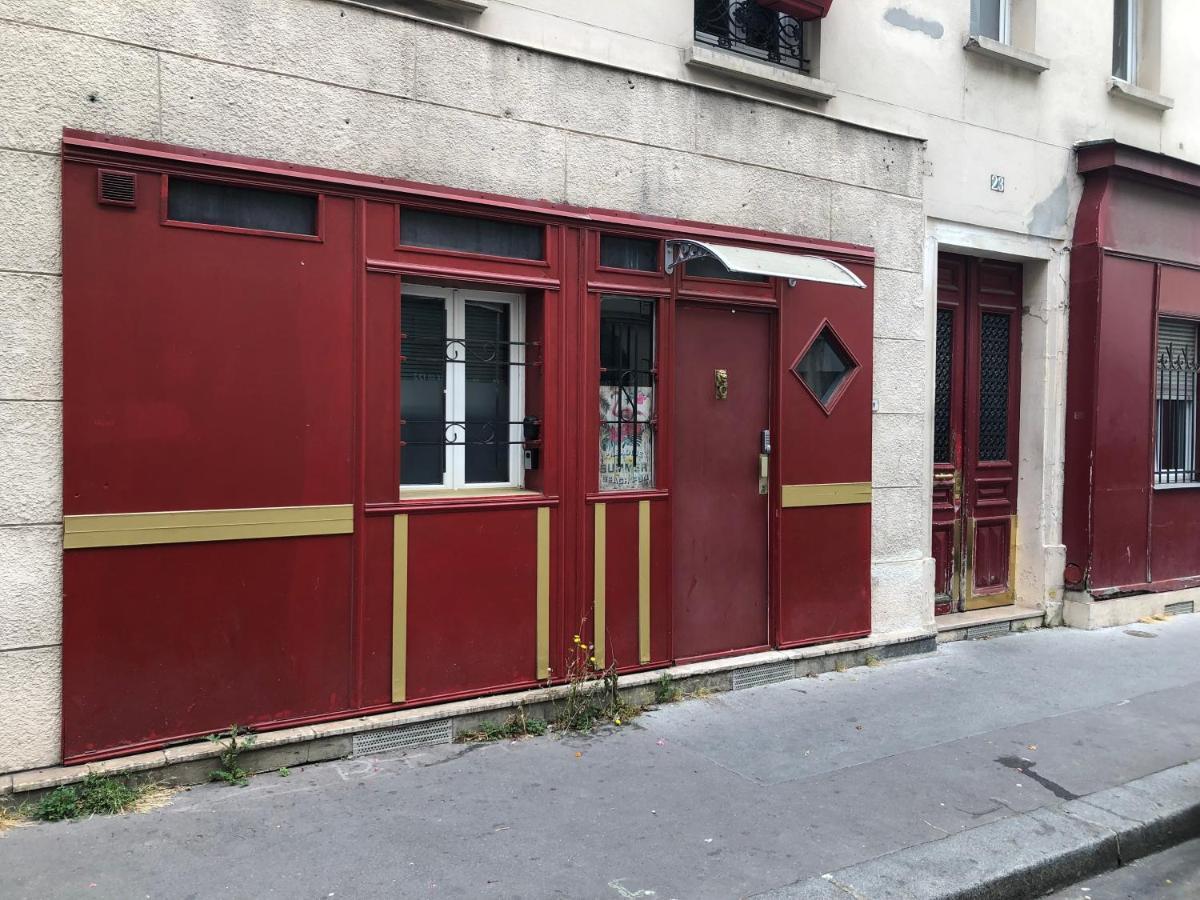 Guesthouse Familial Pour 1,2,3,4 Personnes De 42M2-Accessible Handic -Rez De Chaussee-Vues Sur Rue Et Patio Prive - Sejour,Chambre Separee,Cuisine,Salle De Bain,Lit Double Et Canape-Lit 2Pers-Entree De La Rue Berzelius-5 Minutes Du Metro Brochant-Lig Paris Eksteriør bilde
